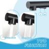 CREA Matte Black Kitchen Faucet with Pull-Out Sprayer view 3