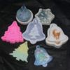LIANYG Silicone Resin Mold, Tray Mold, DIY Craft Tool, Crystal Drop and Cake Mold (Square) view 2