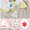 LIANYG Silicone Resin Mold, Tray Mold, DIY Craft Tool, Crystal Drop and Cake Mold (Square) view 3