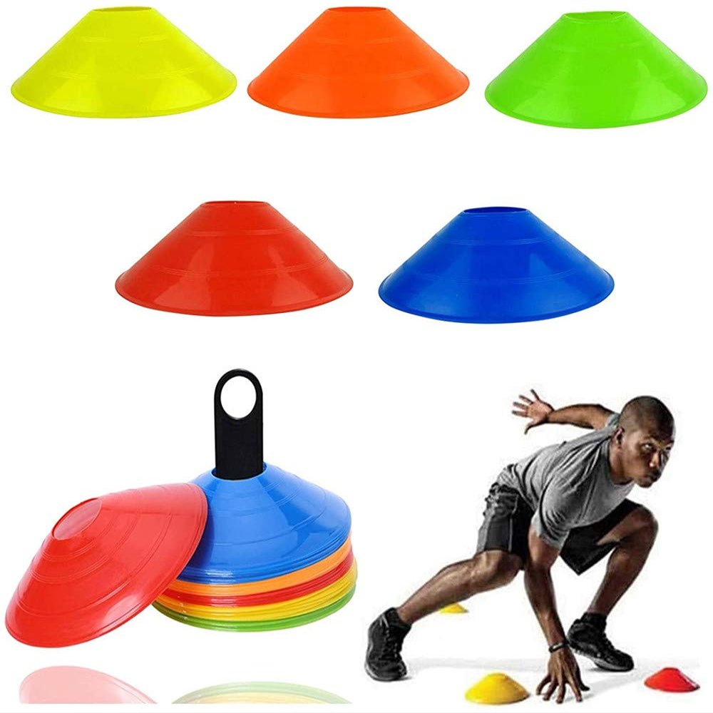 Amini Sports Marker Cone Set, 20 Pieces
