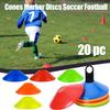 Amini Sports Marker Cone Set, 20 Pieces view 3