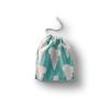 Le Jardin du Lin Printed Cotton Drawstring Bag, Reusable Shopping Tote, 40 x 50 cm view 1