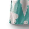 Le Jardin du Lin Printed Cotton Drawstring Bag, Reusable Shopping Tote, 40 x 50 cm view 4