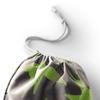 Le Jardin du Lin Printed Cotton Drawstring Shopping Bag, Reusable Multipurpose Bag, 40 x 50 cm view 3