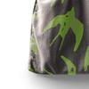 Le Jardin du Lin Printed Cotton Drawstring Shopping Bag, Reusable Multipurpose Bag, 40 x 50 cm view 4