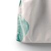 Le Jardin du Lin Printed Cotton Drawstring Bag, Reusable, Foldable, 40 x 50 cm view 4