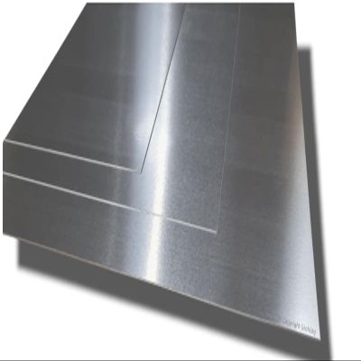 Stahlog Aluminum Sheet, AW-1050A, DIN EN 573-3, 1 mm, 500 × 600 mm