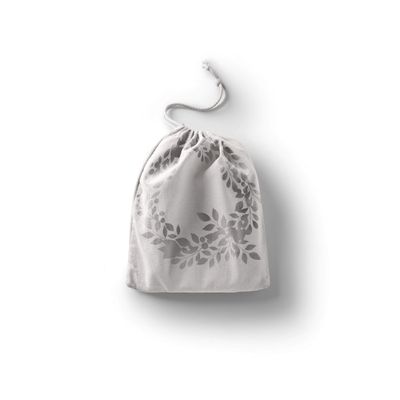Le Jardin du Lin Printed Cotton Drawstring Bags