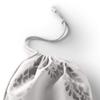 Le Jardin du Lin Printed Cotton Drawstring Bags view 3