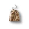Le Jardin du Lin Printed Cotton Drawstring Bag, Reusable, Foldable, 40 x 50 cm view 1