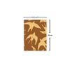 Le Jardin du Lin Printed Cotton Drawstring Bag, Reusable, Foldable, 40 x 50 cm view 2