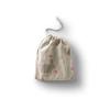 Le Jardin du Lin Printed Cotton Drawstring Bag, Reusable, Foldable, 40 x 50 cm view 1