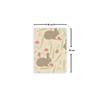 Le Jardin du Lin Printed Cotton Drawstring Bag, Reusable, Foldable, 40 x 50 cm view 2