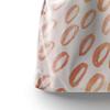 Le Jardin du Lin Printed Cotton Drawstring Bag, Reusable, Foldable, 40 x 50 cm view 4