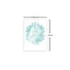Le Jardin du Lin Printed Cotton Drawstring Bag, Reusable, Foldable, 40 x 50 cm view 2