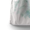 Le Jardin du Lin Printed Cotton Drawstring Bag, Reusable, Foldable, 40 x 50 cm view 4