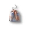 Le Jardin du Lin Printed Cotton Drawstring Bag, Reusable Multipurpose Shopping Tote, 40 x 50 cm view 1