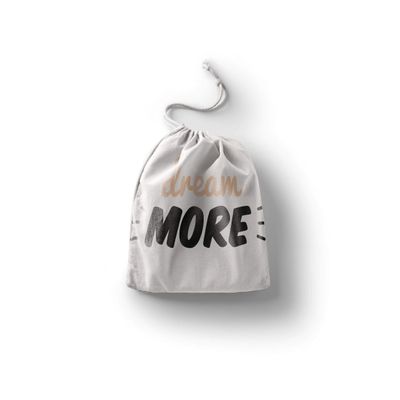 Le Jardin du Lin Printed Cotton Drawstring Bags