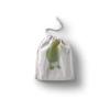 Le Jardin du Lin Printed Cotton Drawstring Bag, Reusable Shopping Tote, 40 x 50 cm view 1
