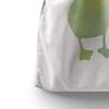 Le Jardin du Lin Printed Cotton Drawstring Bag, Reusable Shopping Tote, 40 x 50 cm view 4