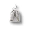 Le Jardin du Lin Printed Cotton Drawstring Bag, Reusable, Foldable, 40 x 50 cm view 1