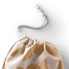 Le Jardin du Lin Printed Cotton Drawstring Bag, 30 x 40 cm view 3