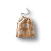 Le Jardin du Lin Printed Cotton Drawstring Shopping Bag, Reusable, Foldable, 30 x 40 cm view 1