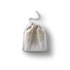 Le Jardin du Lin Printed Cotton Drawstring Bag, Reusable, Foldable, 30 x 40 cm view 1
