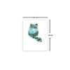 Le Jardin du Lin Printed Cotton Drawstring Bag, Reusable Shopping Bag, 30 x 40 cm view 2