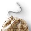 Le Jardin du Lin Printed Cotton Drawstring Bags view 3