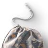 Le Jardin du Lin Printed Cotton Drawstring Bags view 3