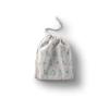 Le Jardin du Lin Printed Cotton Drawstring Bag, 20 x 30 cm view 1