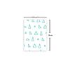 Le Jardin du Lin Printed Cotton Drawstring Bag, 20 x 30 cm view 2