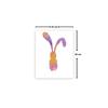 Le Jardin du Lin Printed Cotton Drawstring Bags view 2