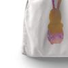 Le Jardin du Lin Printed Cotton Drawstring Bags view 4