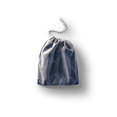 Le Jardin du Lin Printed Cotton Drawstring Bags