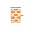 Le Jardin du Lin Printed Cotton Drawstring Bag, Reusable, Foldable, 20 x 30 cm view 2