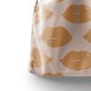 Le Jardin du Lin Printed Cotton Drawstring Bag, Reusable, Foldable, 20 x 30 cm view 4