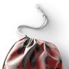 Le Jardin du Lin Printed Cotton Drawstring Bags, Reusable Shopping and Storage Bags, 30 x 40 cm view 3