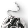 Le Jardin du Lin Printed Cotton Drawstring Bags view 3