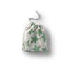 Le Jardin du Lin Printed Cotton Drawstring Bag, Reusable, Foldable, 20 x 30 cm view 1