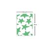 Le Jardin du Lin Printed Cotton Drawstring Bag, Reusable, Foldable, 20 x 30 cm view 2