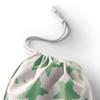 Le Jardin du Lin Printed Cotton Drawstring Bag, Reusable, Foldable, 20 x 30 cm view 3