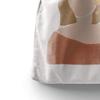 Le Jardin du Lin Printed Cotton Drawstring Bags view 3
