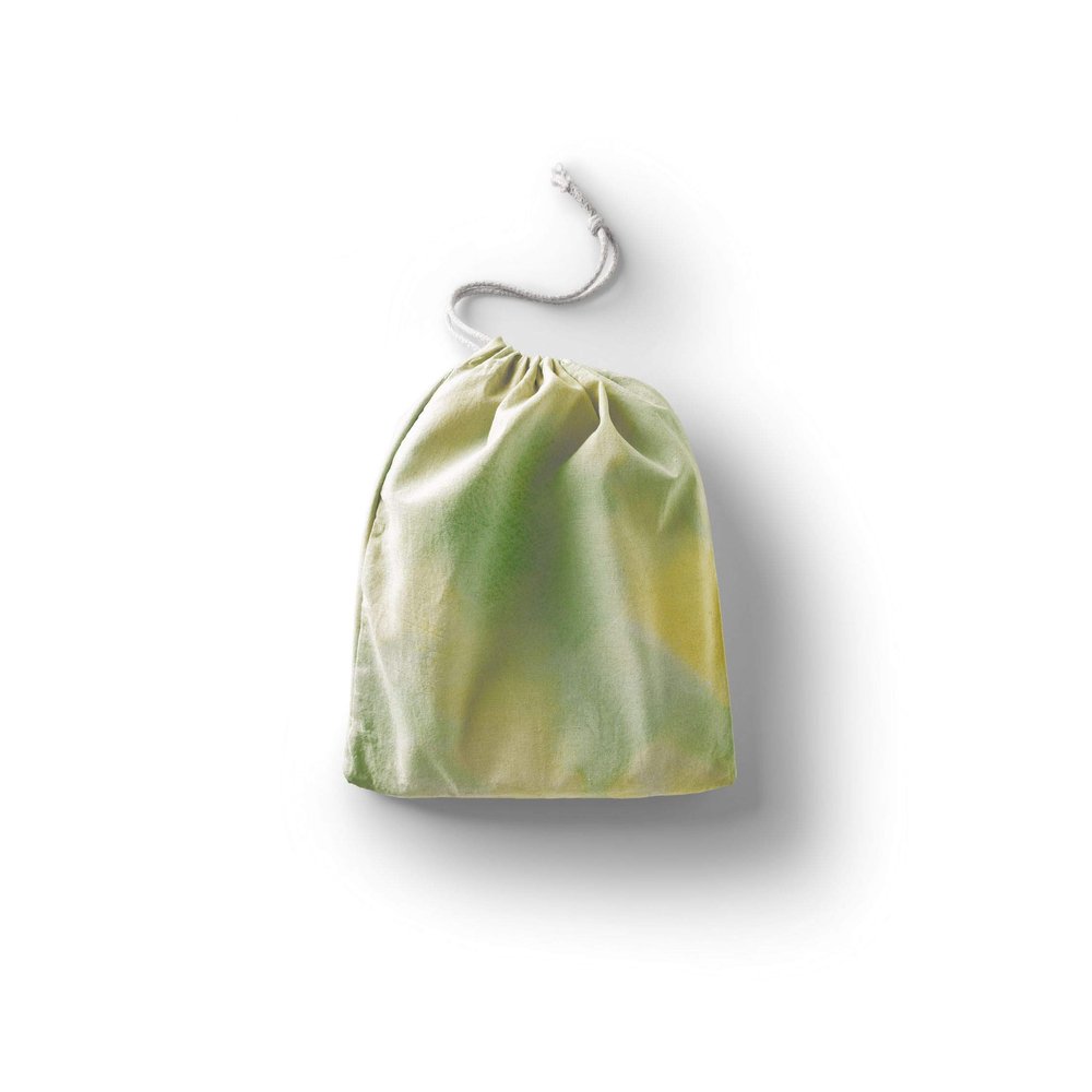 Le Jardin du Lin Printed Cotton Drawstring Bags, Reusable Grocery Bag, 30 x 40 cm