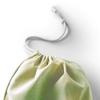 Le Jardin du Lin Printed Cotton Drawstring Bags, Reusable Grocery Bag, 30 x 40 cm view 3