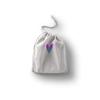Le Jardin du Lin Printed Cotton Drawstring Bags view 1