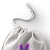 Le Jardin du Lin Printed Cotton Drawstring Bags view 3