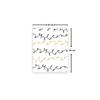 Le Jardin du Lin Printed Cotton Drawstring Shopping Bag, 30 x 40 cm view 2