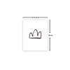 Le Jardin du Lin Printed Cotton Drawstring Bag, 30 x 40 cm view 2
